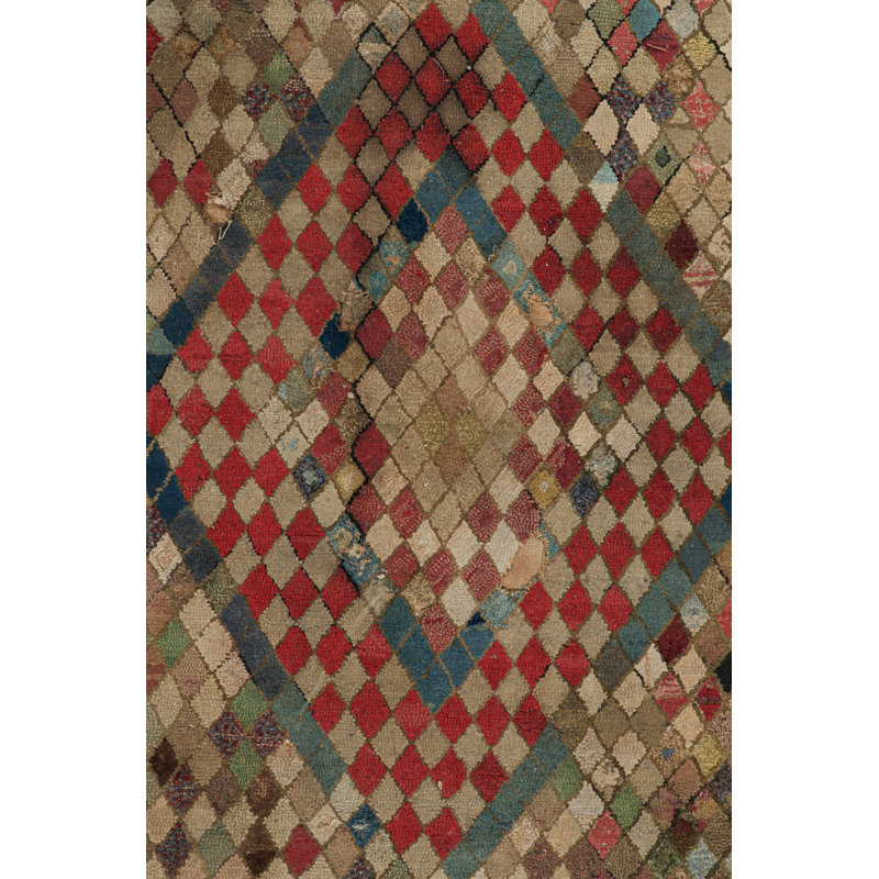 One-of-a-Kind 3’2”x4’8” Area Rug