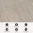 Striped Texture Linen Beige Indoor High-Low Area Rug-999393048