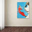 « mode 22 », reproduction d’impression sur toile tendue-24049832