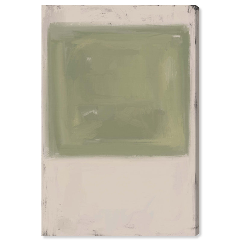 Minimal Garden Print by Oliver Gal, 15" H x 10" W, Gallery Wrapped