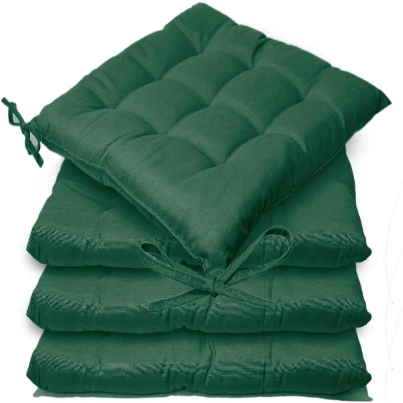 Garden Seat Cushion, Green