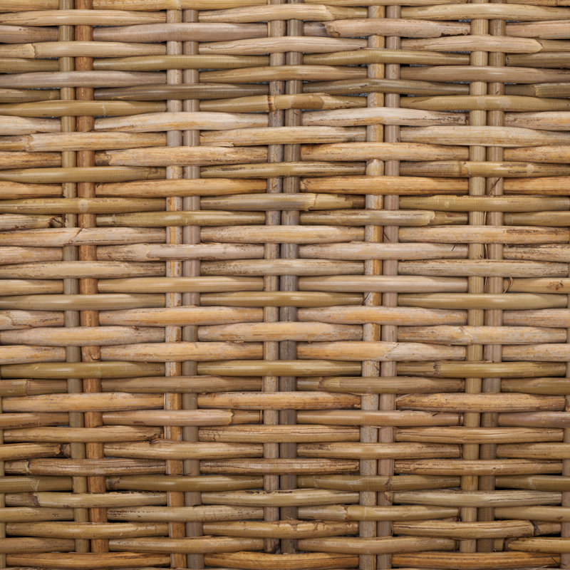 Chaise d'appoint Dallon, Naturel sans finition