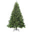 Artificial Christmas Tree with 300 LEDs Green PE and PVC-1056095160-1056095166