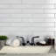Carreau de mur et de plancher en porcelaine aspect pierre 2 po x 10 po Muretto-63909848