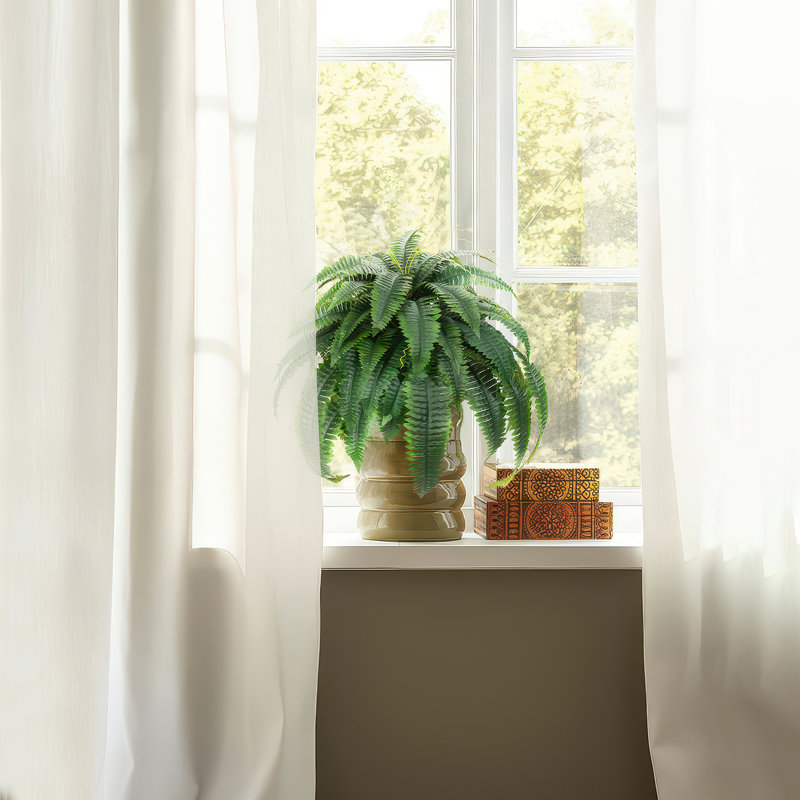 Ensemble de 2 plantes en pot 45 po 