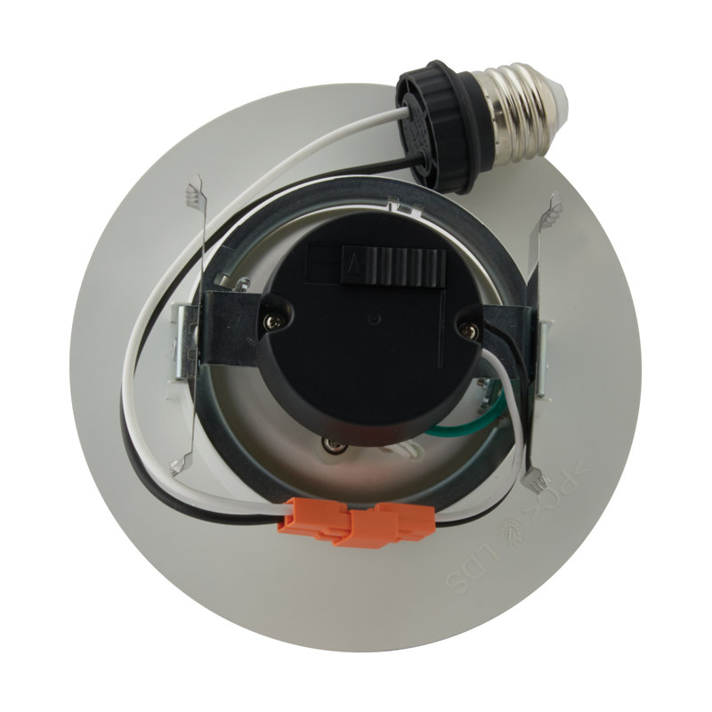 6.02" Selectable CCT Remodel LED Retrofit Recessed Lighting Kit