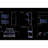 12X6x27" Iron And Wood Shelf For Home, Industrial Look With Two Shelves Plate Grooves Style Shelf, 12X6x27",