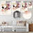 Lonnita Glam Abstract Wall Decor on Metal-313505177