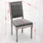 Ensemble de 2 chaises French Decor-509149099