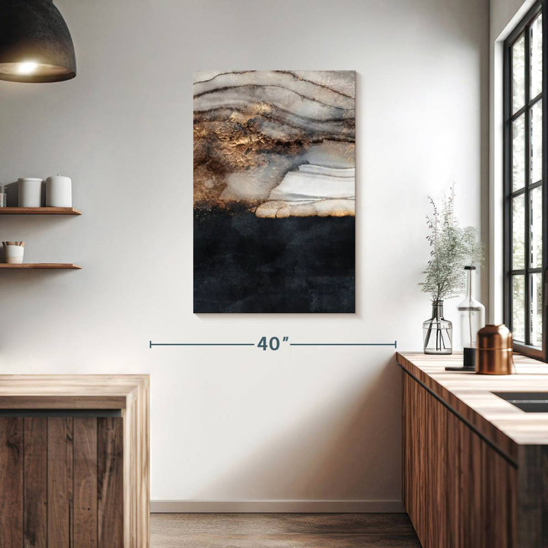 Avery Incoming Storm, 39" H x 26" W