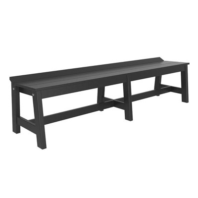 Banc de pique-nique en plastique café Cyron