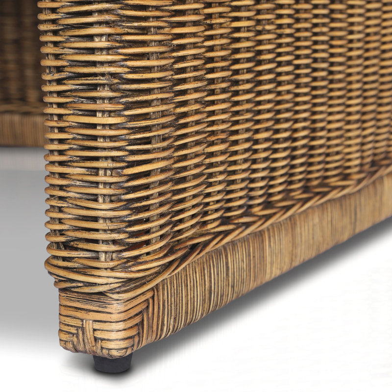 Senna Woven Dining Chair and A Half