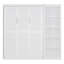 Lit escamotable double pleine grandeur avec tablettes-834471414