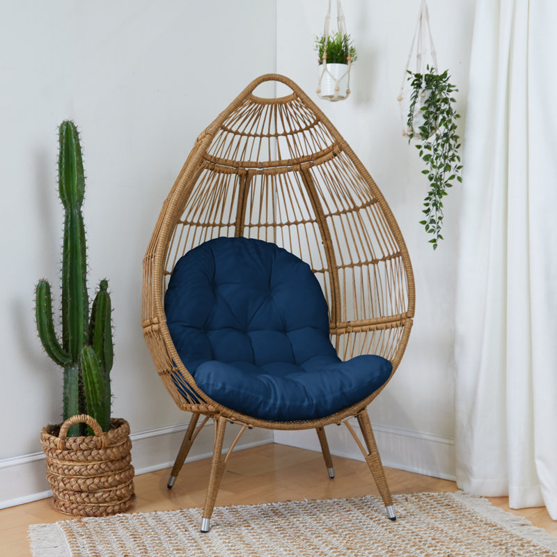 Coussin de siège, Bleu marine