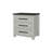 Beige Nightstand