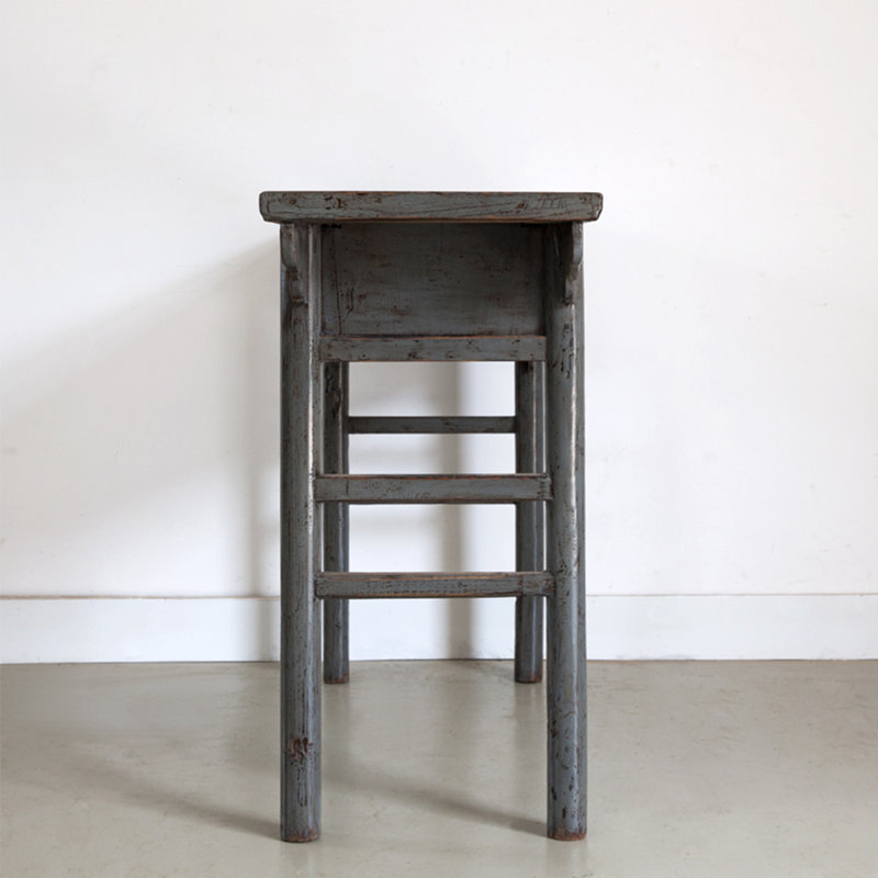 Retro Practical Console Table