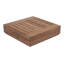 Repose-pieds d'extérieur en teck Pacific avec coussin Sunbrella-103720050