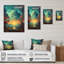 «Look Into Space IV» sur toile-88556101-88556094