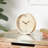 Mechanical Tabletop Clock in Black