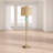 Addilynn 65'' Antique White Traditional Floor Lamp