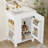 24'' Single Bathroom Vanity With Ceramic Top-1230675928