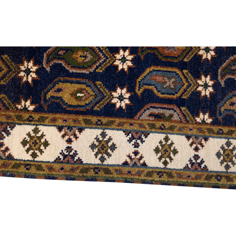 Hand Woven Wool Oriental Area Rug