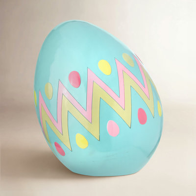 Hughes Resin Outdoor Easter Egg Accent