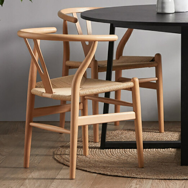 Chaise en bois Nat, Naturel