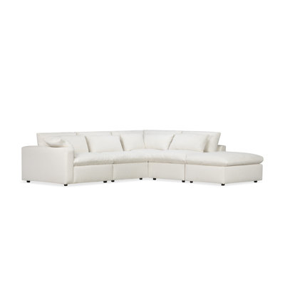 Canapé modulaire 5 pièces Remy