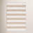 Cataria Natural Fiber 609 Hand Woven Jute/Wool/Cotton Striped Rug in Natural/Ivory-855815214