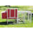 Achilles New Age Pet® ECOFLEX® Chicken Coop with Nesting Box/Roosting Bars