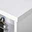 76.5cm H x 118.2cm W Standard Bookcase