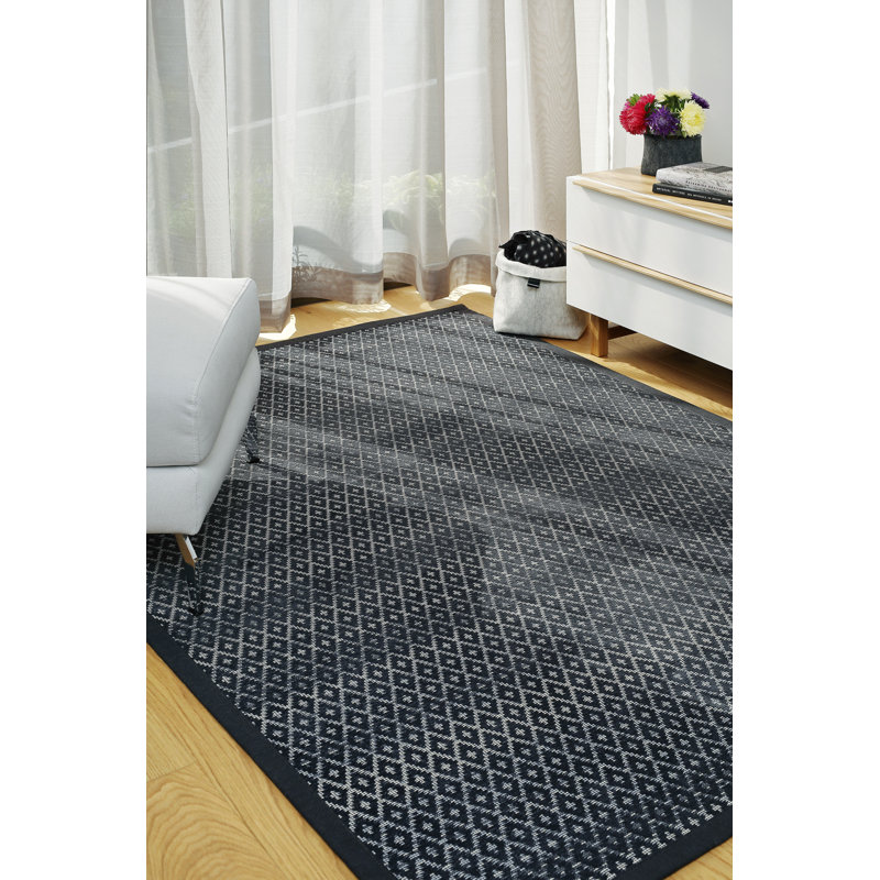 Starla Geometric Hand Woven Area Rug, Rectangle 200 x 300cm