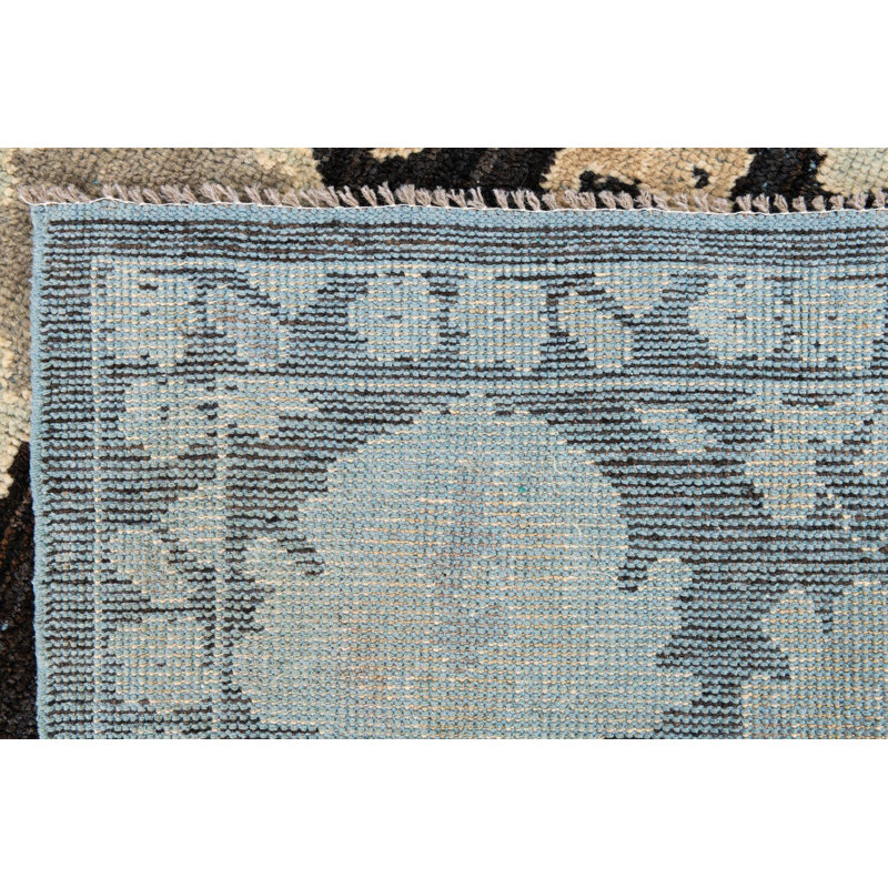Jose Black Rug