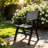 Lounge Chair CHARCOAL GREY  Color, Suitable For All Seasons: Outdoor Lounge Chair, Made Of Sturdy HIPS Material, Equipped With 304 Stainless Steel Accessories.-1478246602
