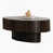 Walnut/Black selected