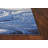 Strouth Blue Beige Machine Woven Marble Indoor Area Rug-30689422