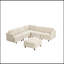 Canapé modulaire moderne, canapé convertible 6 places-208559839