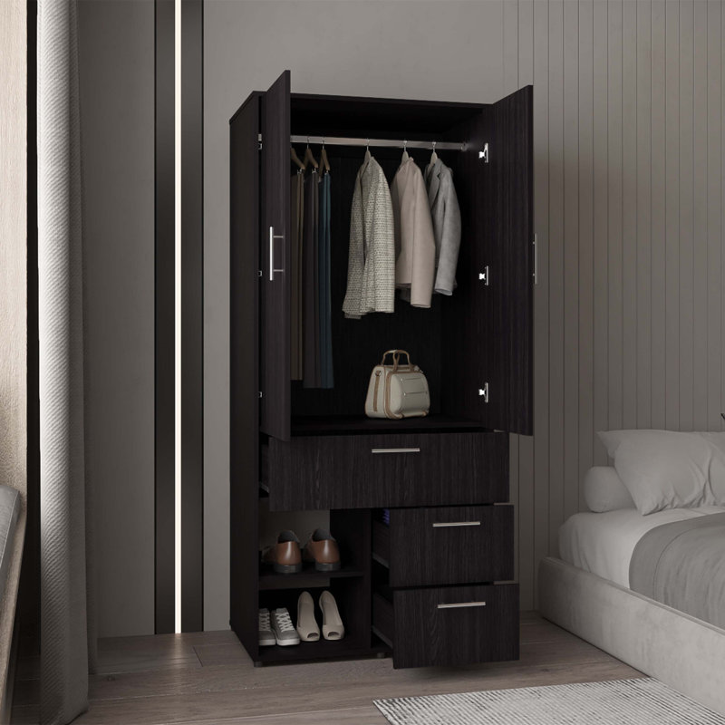 Armoire Alpine avec portes doubles