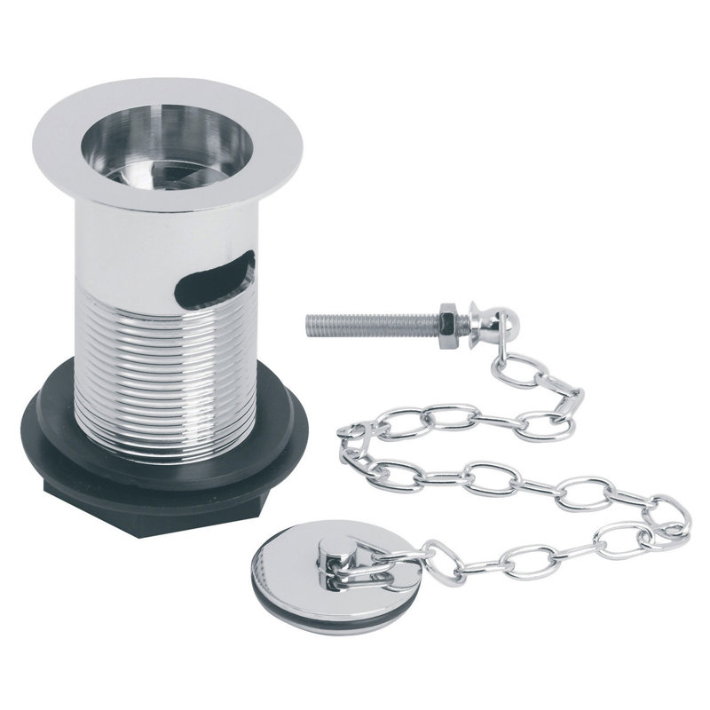 5cm Chain and Stopper Waste Basin