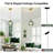 1-Light Pendant Light with Globe Glass Shade for Kitchen Island-1976781187