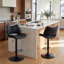 Tabouret de bar pivotant à hauteur réglable Guzzi-114210754