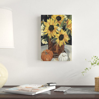 Vase tournesol I