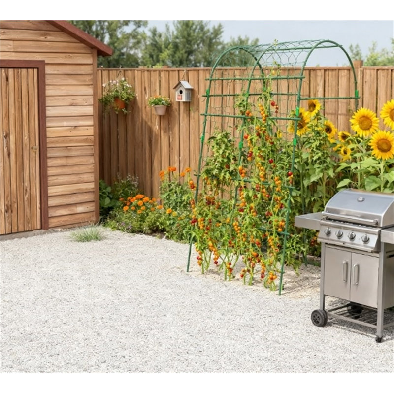 A-Frame Arch Trellis