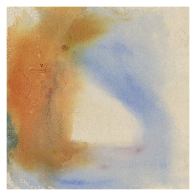«Fluid 6» par Jo Stearns - reproduction d'art sur toile tendue, H 30 po x l 30 po