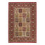 Oriental Area Rug in Beige