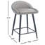 Tabouret de comptoir 24,5 po Hallam-268777461
