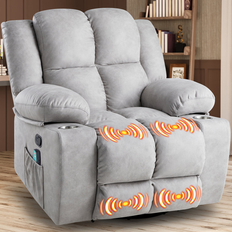 Fauteuil de massage, Gris clair