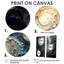Spirales célestes III - Décoration murale spirales abstraites 2 pièces-114714828-114714823-114714830