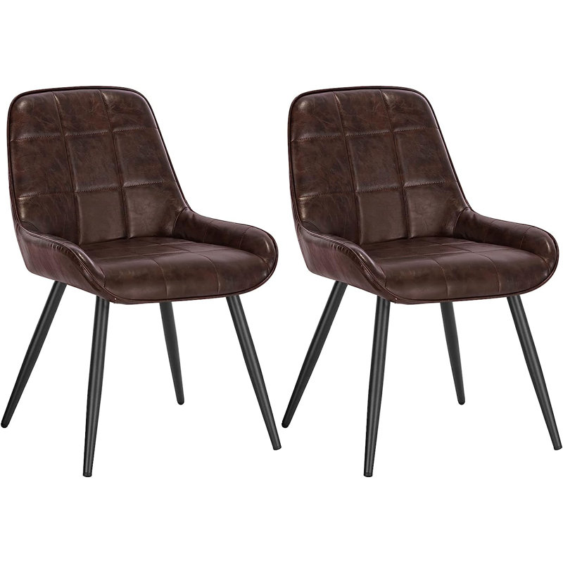 Hausmann Armchair, 2, Dark Brown